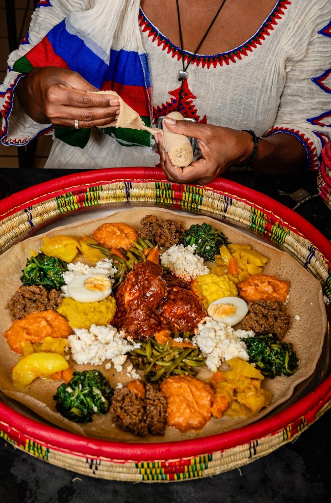 Cuisine Ethiopienne du Messob, restaurant éthiopien à Lyon